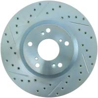 Stoptech - StopTech Select Sport Drilled and Slotted Brake Rotor Front Right 227.40057R - Image 1