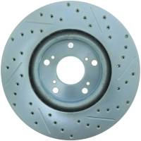Stoptech - StopTech Select Sport Drilled and Slotted Brake Rotor Front Right 227.40057R - Image 2