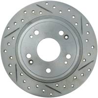 StopTech Select Sport Drilled and Slotted Brake Rotor Rear Left 227.40068L