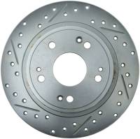 Stoptech - StopTech Select Sport Drilled & Slotted Rotor - Rear Right - 227.40068R - Image 1