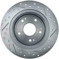 Stoptech - StopTech Select Sport Drilled & Slotted Rotor - Rear Right - 227.40068R - Image 2