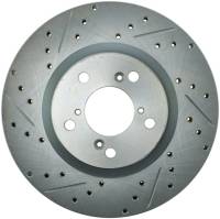 Stoptech - StopTech Select Sport Drilled and Slotted Brake Rotor Front Right 227.40075R - Image 1