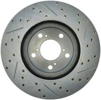 Stoptech - StopTech Select Sport Drilled and Slotted Brake Rotor Front Right 227.40075R - Image 2