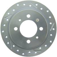 StopTech Select Sport Drilled and Slotted Brake Rotor Rear Left 227.42054L