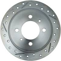 Stoptech - StopTech Select Sport Drilled and Slotted Brake Rotor Rear Right 227.42054R - Image 1
