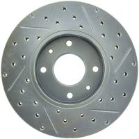 Stoptech - StopTech Select Sport Drilled and Slotted Brake Rotor Front Right 227.42055R - Image 2