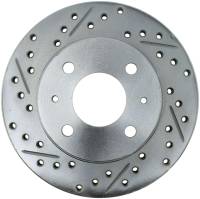 StopTech Select Sport Drilled and Slotted Brake Rotor Front Right 227.42060R