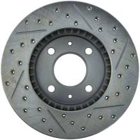 Stoptech - StopTech Select Sport Drilled and Slotted Brake Rotor Front Right 227.42061R - Image 2