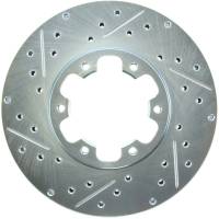 StopTech Select Sport Drilled and Slotted Brake Rotor Front Right 227.42063R