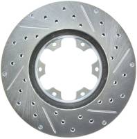 Stoptech - StopTech Select Sport Drilled and Slotted Brake Rotor Front Right 227.42063R - Image 2