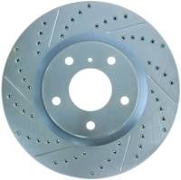 StopTech Select Sport Drilled and Slotted Brake Rotor Front Right 227.42074R
