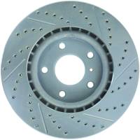 Stoptech - StopTech Select Sport Drilled and Slotted Brake Rotor Front Right 227.42074R - Image 2