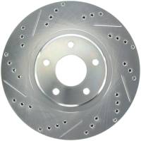 StopTech Select Sport Drilled and Slotted Brake Rotor Front Right 227.42080R