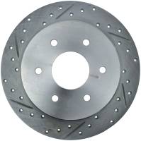 Stoptech - StopTech Select Sport Drilled and Slotted Brake Rotor Rear Right 227.42081R - Image 1