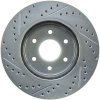 Stoptech - StopTech Select Sport Drilled and Slotted Brake Rotor Front Left 227.42085L - Image 2
