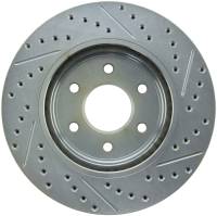 Stoptech - StopTech Select Sport Drilled and Slotted Brake Rotor Front Right 227.42085R - Image 2