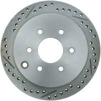 Stoptech - StopTech Select Sport Drilled and Slotted Brake Rotor Rear Right 227.42087R - Image 1