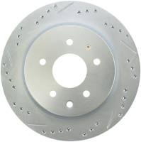 Stoptech - StopTech Select Sport Drilled and Slotted Brake Rotor Rear Right 227.42088R - Image 1