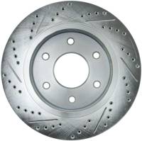 Stoptech - StopTech Select Sport Drilled and Slotted Brake Rotor Front Left 227.42090L - Image 2