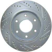 Stoptech - StopTech Select Sport Drilled and Slotted Brake Rotor Front Right 227.42090R - Image 2