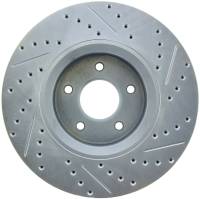 Stoptech - StopTech Select Sport Drilled and Slotted Brake Rotor Front Right 227.42092R - Image 2