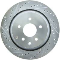 Stoptech - StopTech Select Sport Drilled and Slotted Brake Rotor Rear Right 227.42093R - Image 1