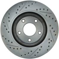 Stoptech - StopTech Select Sport Drilled and Slotted Brake Rotor Front Left 227.42096L - Image 2