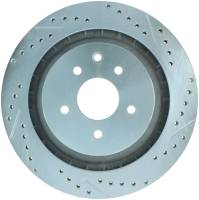 StopTech Select Sport Drilled and Slotted Brake Rotor Rear Left 227.42101L