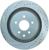 Stoptech - StopTech Select Sport Drilled and Slotted Brake Rotor Rear Right 227.42101R - Image 1