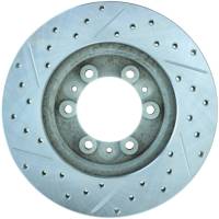 Stoptech - StopTech Select Sport Drilled and Slotted Brake Rotor Front Left 227.43013L - Image 2