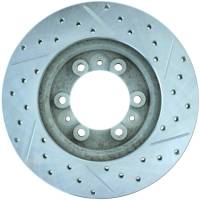 Stoptech - StopTech Select Sport Drilled and Slotted Brake Rotor Front Right 227.43013R - Image 2