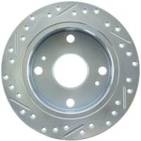 Stoptech - StopTech Select Sport Drilled and Slotted Brake Rotor Rear Left 227.44032L - Image 2