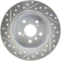 Stoptech - StopTech Select Sport Drilled and Slotted Brake Rotor Rear Left 227.44080L - Image 2