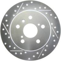 Stoptech - StopTech Select Sport Drilled and Slotted Brake Rotor Rear Right 227.44080R - Image 1