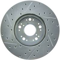 Stoptech - StopTech Select Sport Drilled and Slotted Brake Rotor Front Left 227.44083L - Image 2