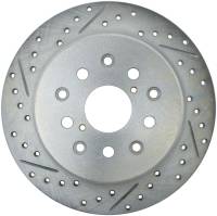 Stoptech - StopTech 01-05 Lexus IS300 / 02-10 Lexus SC430 Sport Slotted & Drilled Rear Right Brake Rotor - 227.44090R - Image 1