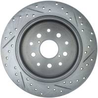 Stoptech - StopTech 01-05 Lexus IS300 / 02-10 Lexus SC430 Sport Slotted & Drilled Rear Right Brake Rotor - 227.44090R - Image 2