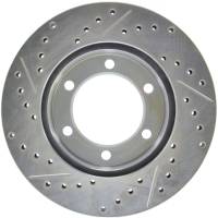 Stoptech - StopTech Select Sport Drilled and Slotted Brake Rotor Front Left 227.44109L - Image 2