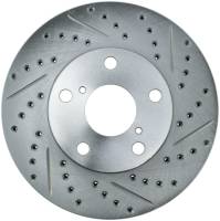 Stoptech - StopTech Select Sport Drilled and Slotted Brake Rotor Front Left 227.44121L - Image 1