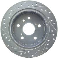Stoptech - StopTech Select Sport Drilled and Slotted Brake Rotor Rear Left 227.44126L - Image 2