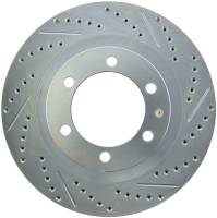 Stoptech - StopTech Select Sport Drilled and Slotted Brake Rotor Front Left 227.44127L - Image 1