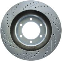 Stoptech - StopTech Select Sport Drilled and Slotted Brake Rotor Front Left 227.44127L - Image 2