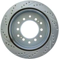 Stoptech - StopTech Select Sport Drilled and Slotted Brake Rotor Rear Left 227.44128L - Image 2