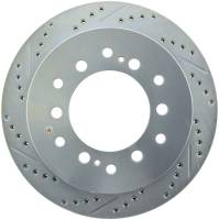Stoptech - StopTech Select Sport Drilled and Slotted Brake Rotor Rear Right 227.44128R - Image 1