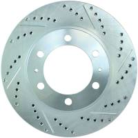 Stoptech - StopTech Select Sport Drilled and Slotted Brake Rotor Front Left 227.44129L - Image 1