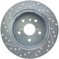 Stoptech - StopTech Select Sport Drilled and Slotted Brake Rotor Rear Left 227.44144L - Image 2
