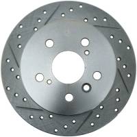 Stoptech - StopTech Select Sport Drilled and Slotted Brake Rotor Rear Right 227.44144R - Image 1