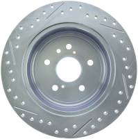 Stoptech - StopTech Select Sport Drilled and Slotted Brake Rotor Rear Left 227.44159L - Image 2