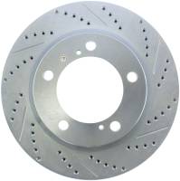 Stoptech - StopTech Select Sport Drilled and Slotted Brake Rotor Front Left 227.44162L - Image 1