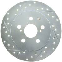 Stoptech - StopTech Select Sport Drilled and Slotted Brake Rotor Rear Right 227.44165R - Image 1